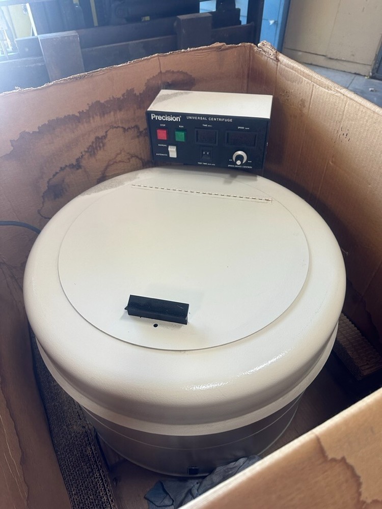 Precision Scientific 67310-12 Universal Centrifuge NOS