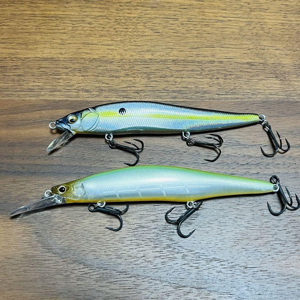 Fishing Lure Megabass Vision One Ten / Shimano Md Zambano 115Sp