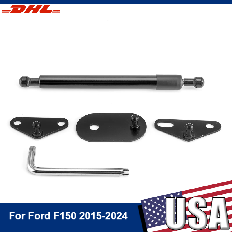 Tailgate Assist Shock Strut Bar Tail Gate Damper Kit For  Ford F15015-24
