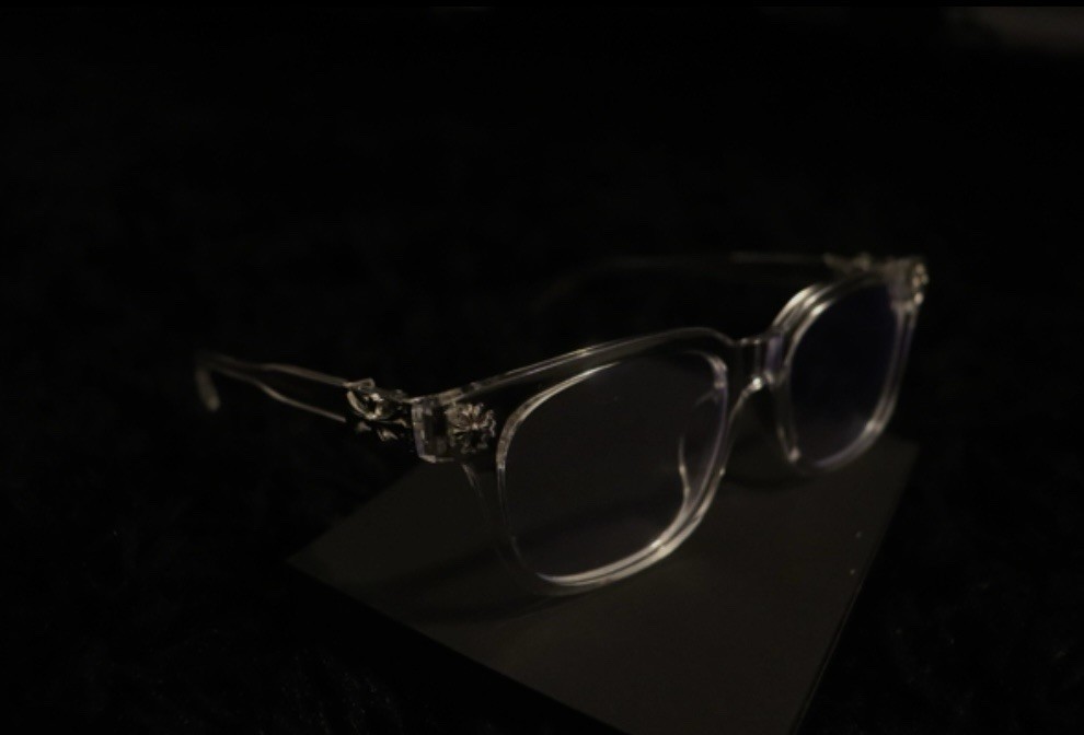 PRODUCT ENDS TONIGHT!!! 10 Sold Chrome Hearts Clear Frame Glasses
