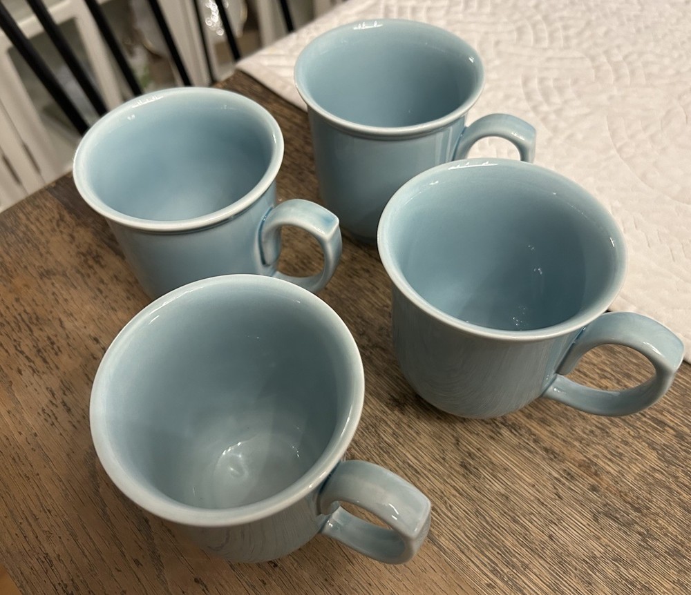 Threshold Wellsbridge Aqua Mug set of 4