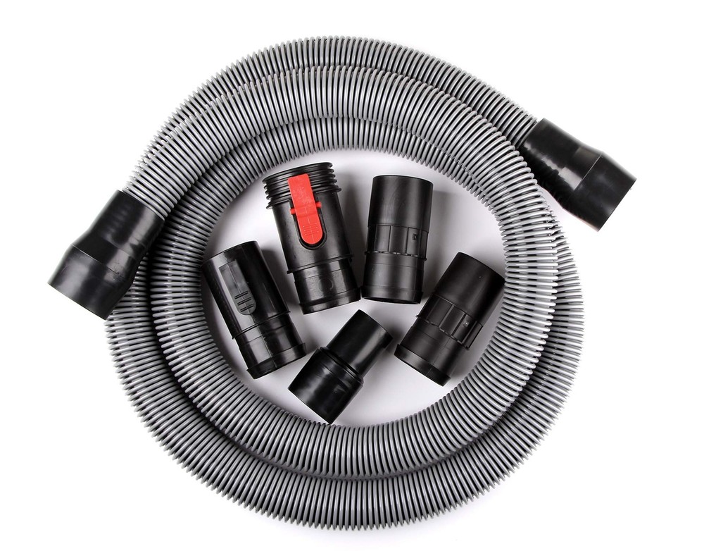 WS17823A 1-7/8-Inch x 10-Feet Heavy Duty Wet Dry Vacuum Hose Accessory