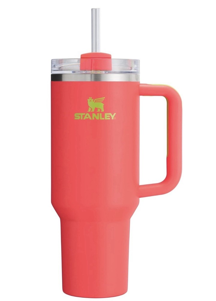 Stanley HIBISCUS 40oz H2.O Flowstate Quencher Tumbler BNWT
