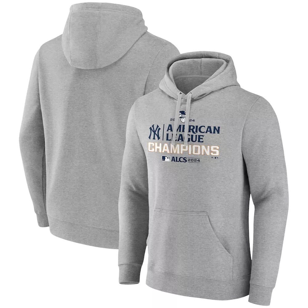 New York Yankees 2024 AL Champions Locker Room T-Shirt