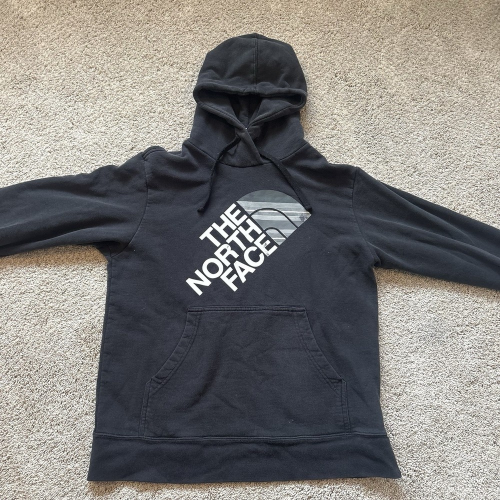 The North Face Men's Half Dome Pullover Hoodie in Black Size Small