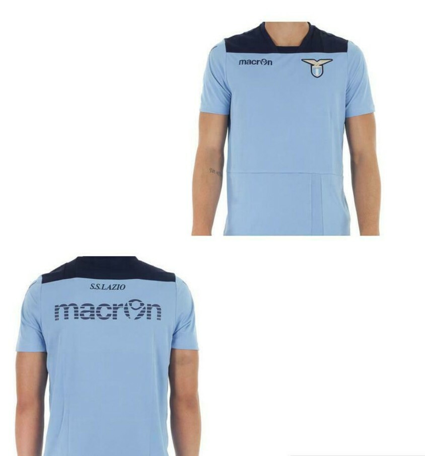 6155 Lazio Macron Training Jersey Eagle Sky 58089380 M16