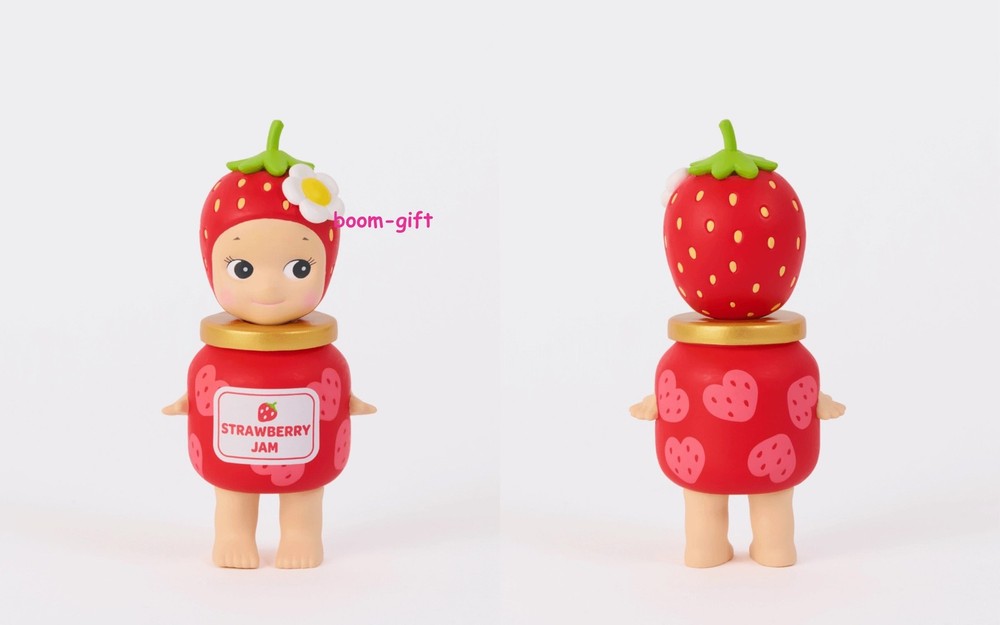 Authentic 2026 Sonny Angel Strawberry Love Series -Hidden-Strawberry Jam Confirm