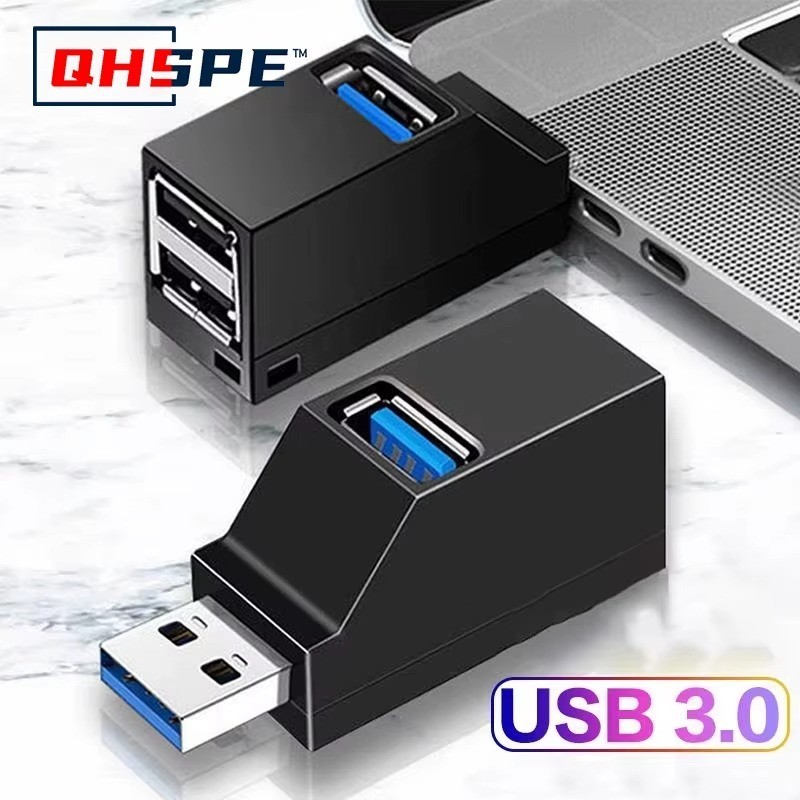 1 Port USB 3.0 Hub Portable High Speed Splitter Box For PC Notebook Laptop lot