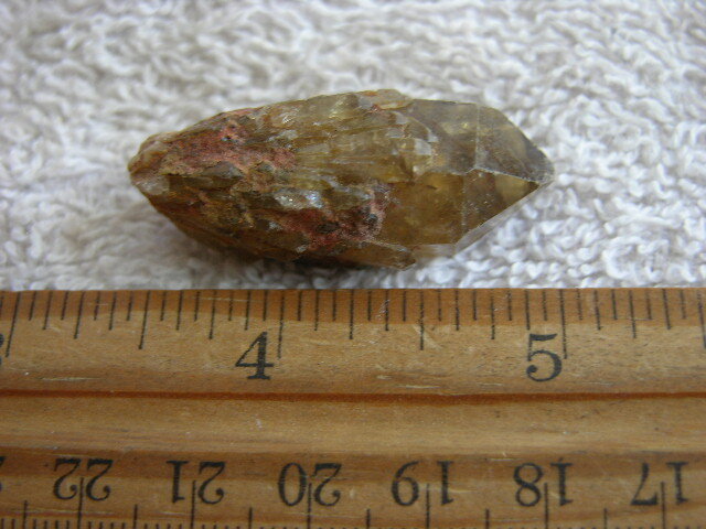 Citrine crystal Castles Congo,Africa all natural FW27
