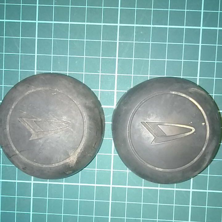 Daihatsu Universal Fit Center Cap Set of 2 Wheel Covers for Cars