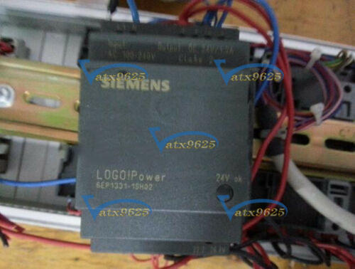 1PCS USED Siemens 6EP1331-1SH02 LOGO! Power Supply 24V/1,3A AC 100-240V tested