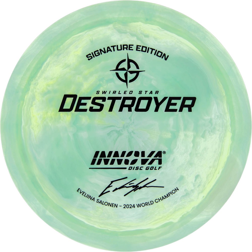 Innova Eveliina Salonen Signature Edition Swirled Star Destroyer | Choose Wei...