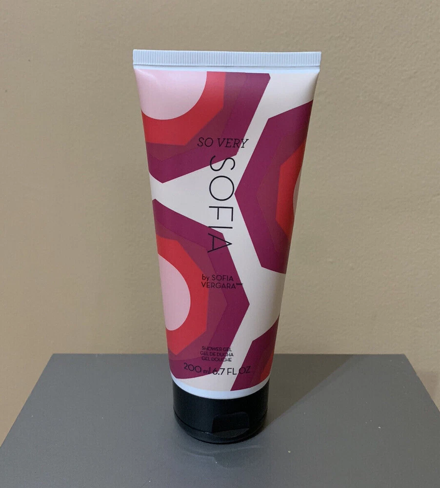 so Very Sofia by Avon Shower GEL 6.7 Oz Fresh Value Gift