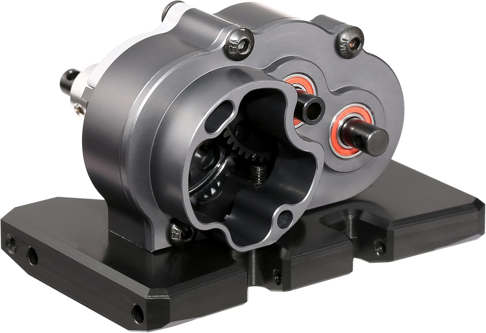 Overdrive Gearbox DLX LCG Trans OD-3 Overdrive Transmission for 1/10 RC Crawler