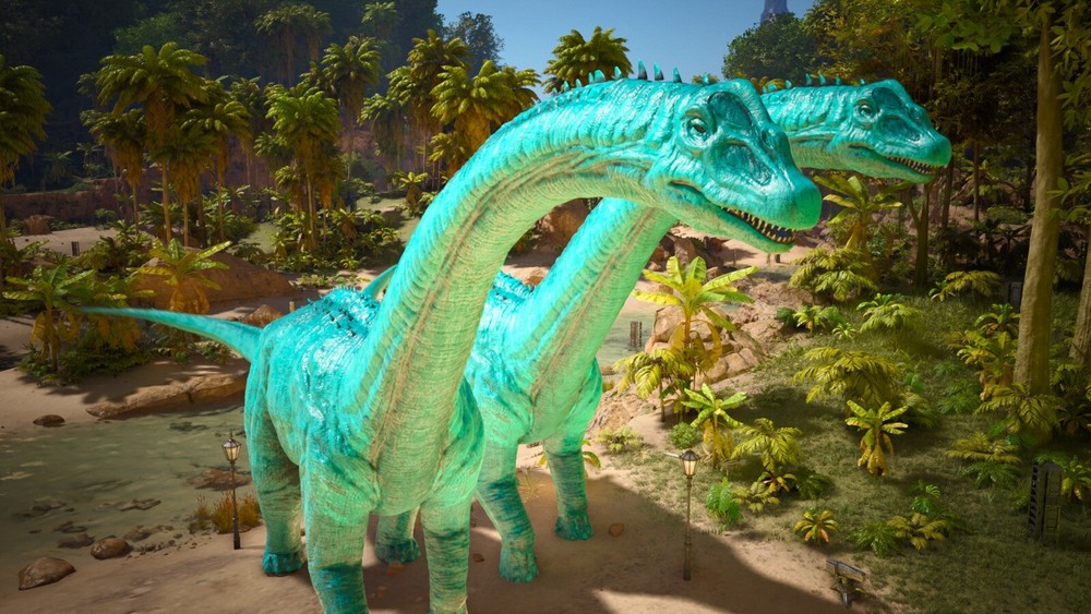 Ark Ascended - PVE - [Solid #5 High Level & Stats Bronto Pair]