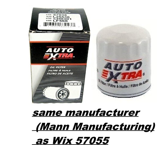 Engine Oil Filter-Natural Wix 57055
