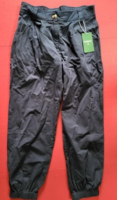 Halara Womens Blue Wine High Rise Jogger Ankle Pants Size Small NWT Casual Comfort