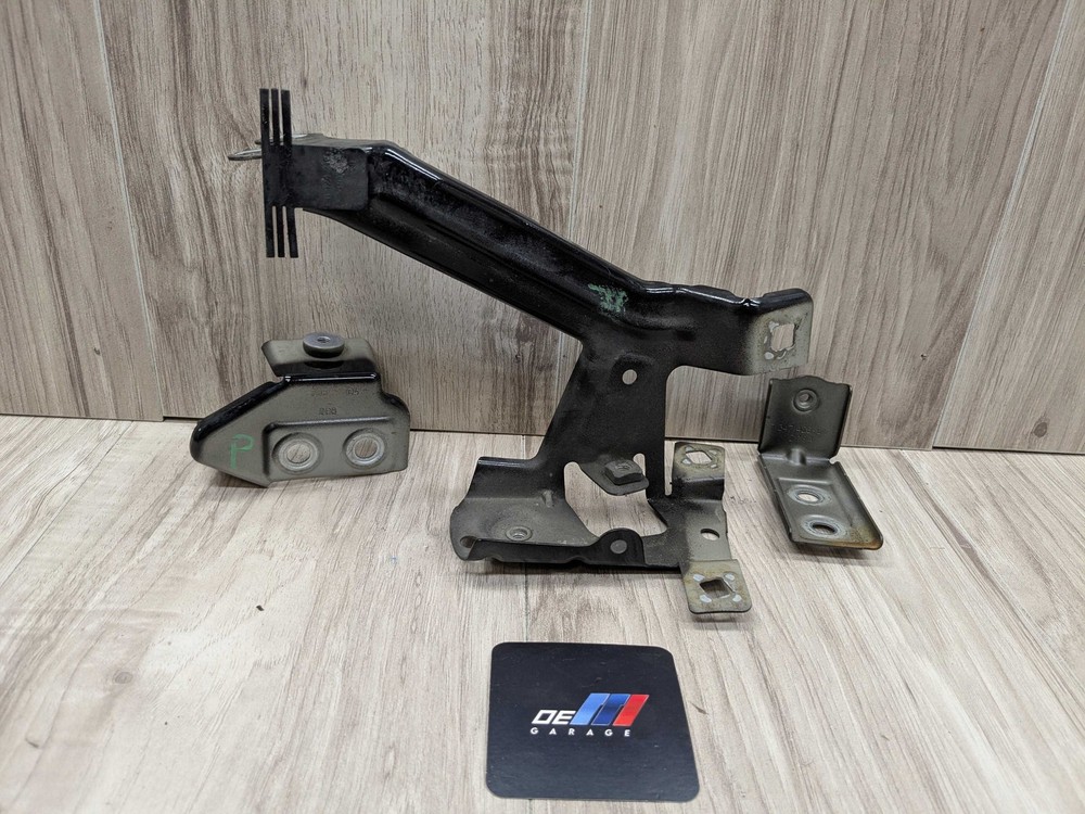 16-19 OEM BMW G11 G12 740 750 Front Right Passenger Fender Holder Bracket SET