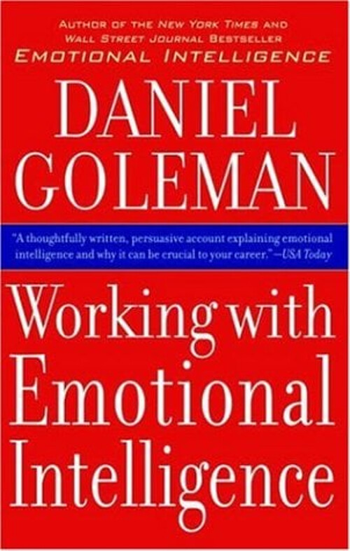 Working with Emotional Intelligence Paperback Daniel Goleman