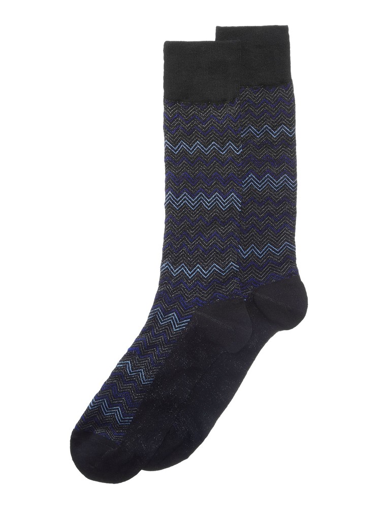 PERRY ELLIS Mens New Cobalt Blue Comfort Moisture Wicking Dress Crew Socks 7-12