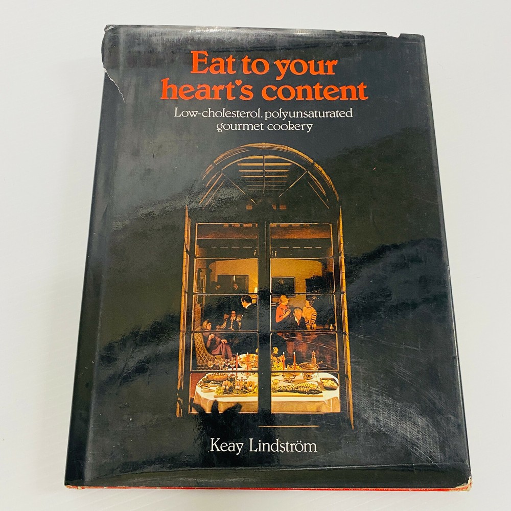 Indulge in Hearty Meals with Keay Lindstrom's Hardcover Cookbook