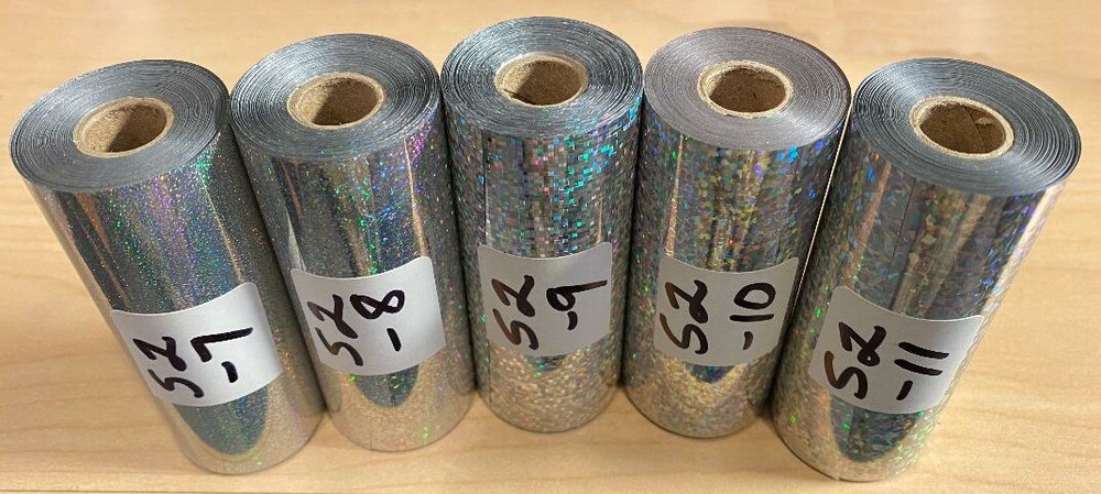 Kingsley Hot Stamping Holographic Foil -3