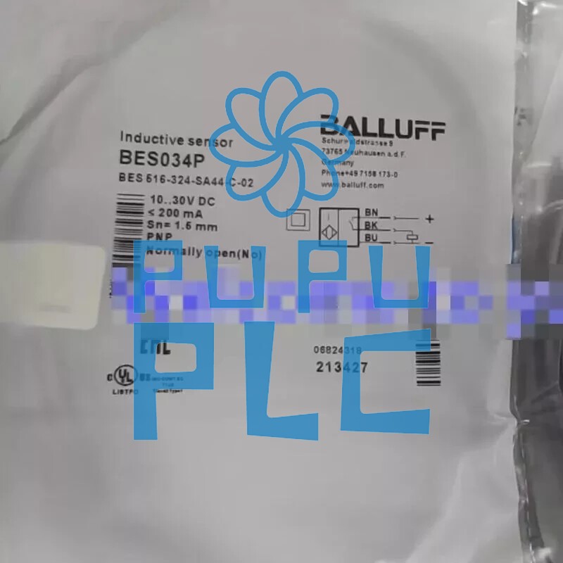 New 1Pcs BALLUFF BES 516-324-SA44-C-02 Proximity switch sensor