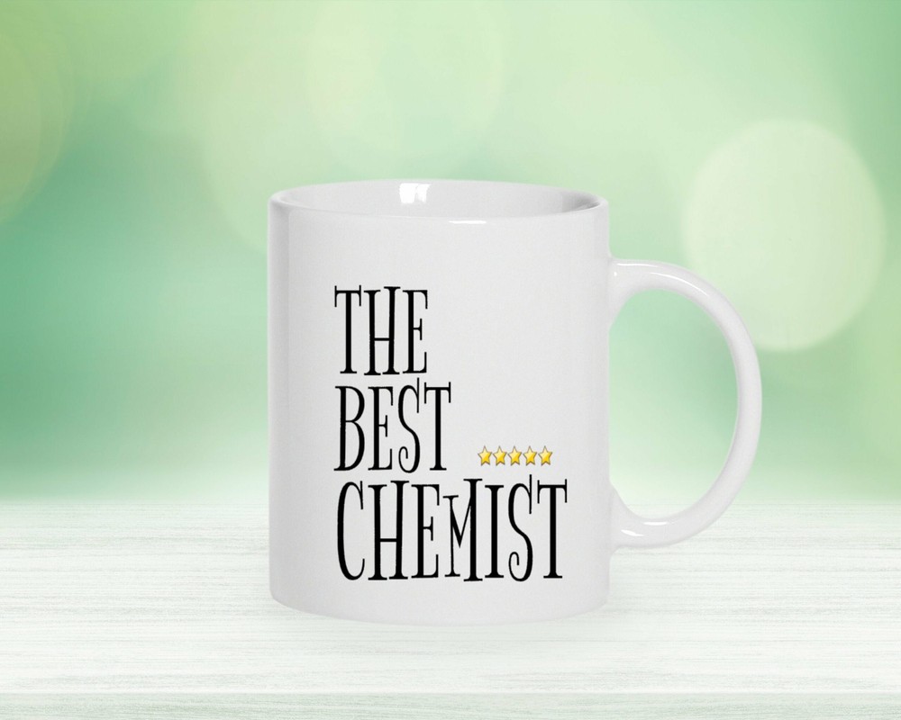 Chemist Mug The Best Chemist Coffee Mug Chemist Gifts Chemist Appreciation Gift