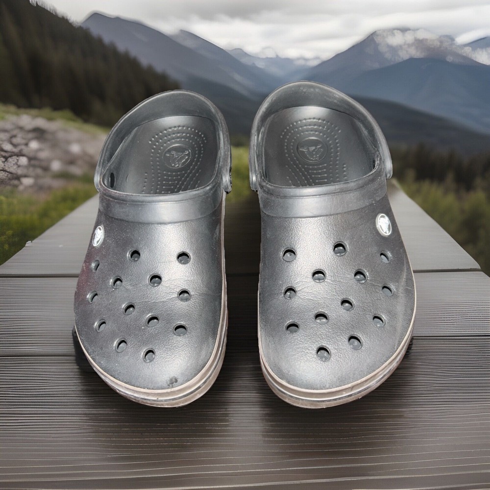 Crocs -Unisex Adult -Classic Slip-On Lightweight Clogs w/ Heel Strap