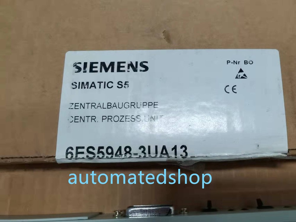 Siemens CPU948 module 6ES5948-3UA13 Via DHL or FedEx