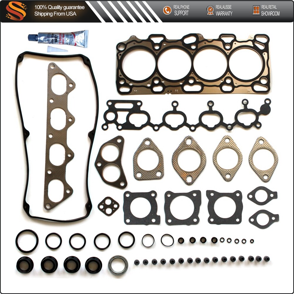 Head Gasket Set Fits 99-05 Dodge Mitsubishi Chrysler 2.4L SOHC 4G64