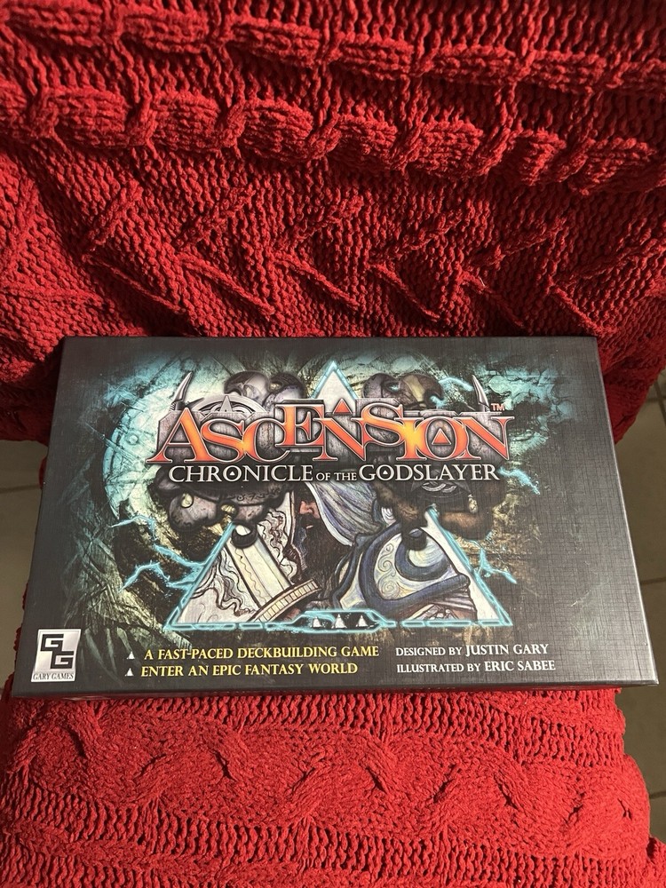 ASCENSION: Chronicle of the Godslayer - 2nd Edition Deckbuilding Game - COMPLETE
