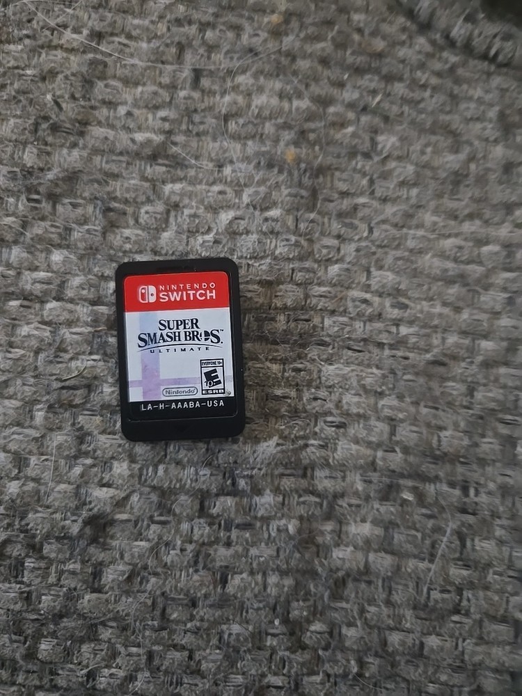 Super Smash Bros. Ultimate (Nintendo Switch, 2018)