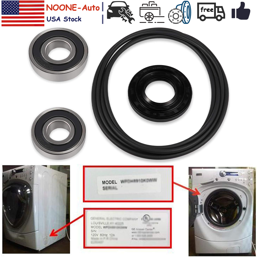 Front Load Washer Tub Bearings & Seal Kit Replacement for LG and Kenmore Etc.