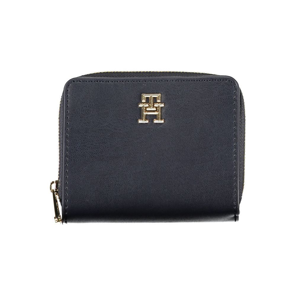 Tommy Hilfiger Slim Blue Poly Wallet for Men