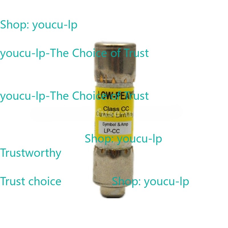 10pcs Bussmann LP-CC-8 ( LPCC-8) 8 Amp 600Vac Time Delay Fuses