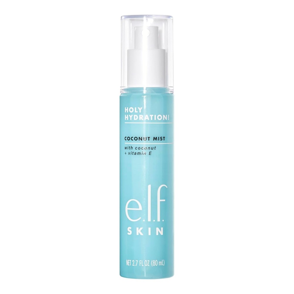 e.l.f. SKIN Holy Hydration Coconut Mist Hydrating Face Spray Refreshing 2.7 fl