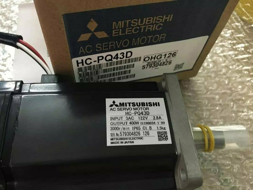 1PCS New Mitsubishi AC servo motor HC-PQ43D HC-PQ43D Fast Ship