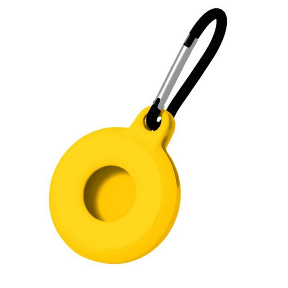 Silicone Protective Sleeve Keychain Case for AirTag Tracker Cover