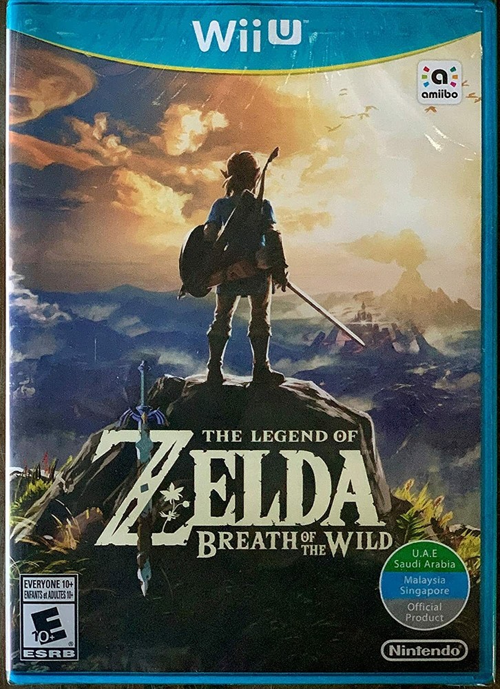 The Legend of Zelda: Breath of the Wild (Wii U, 2017)
