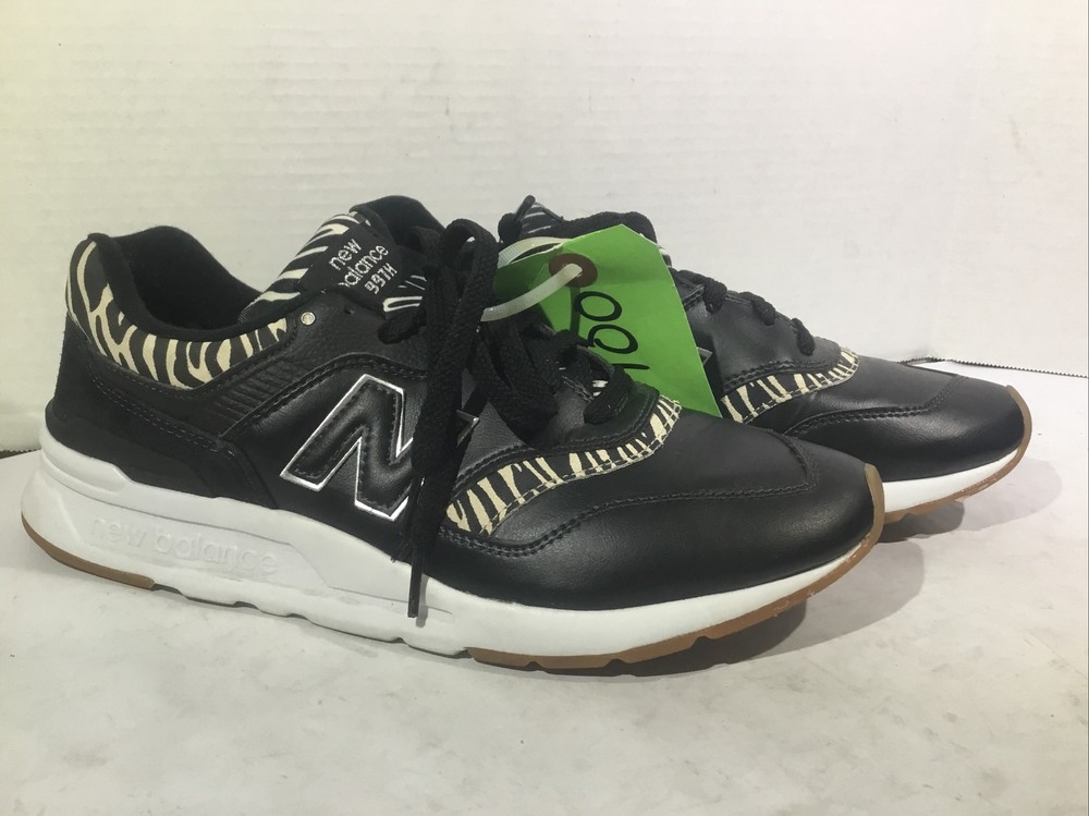 New Balance Women’s Size 10 997H Zebra Leather Athletic Sneakers Shoes C23-100