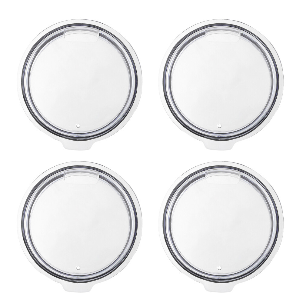 4-Pack Thermal Replacement Lids for Coffee Travel Mugs