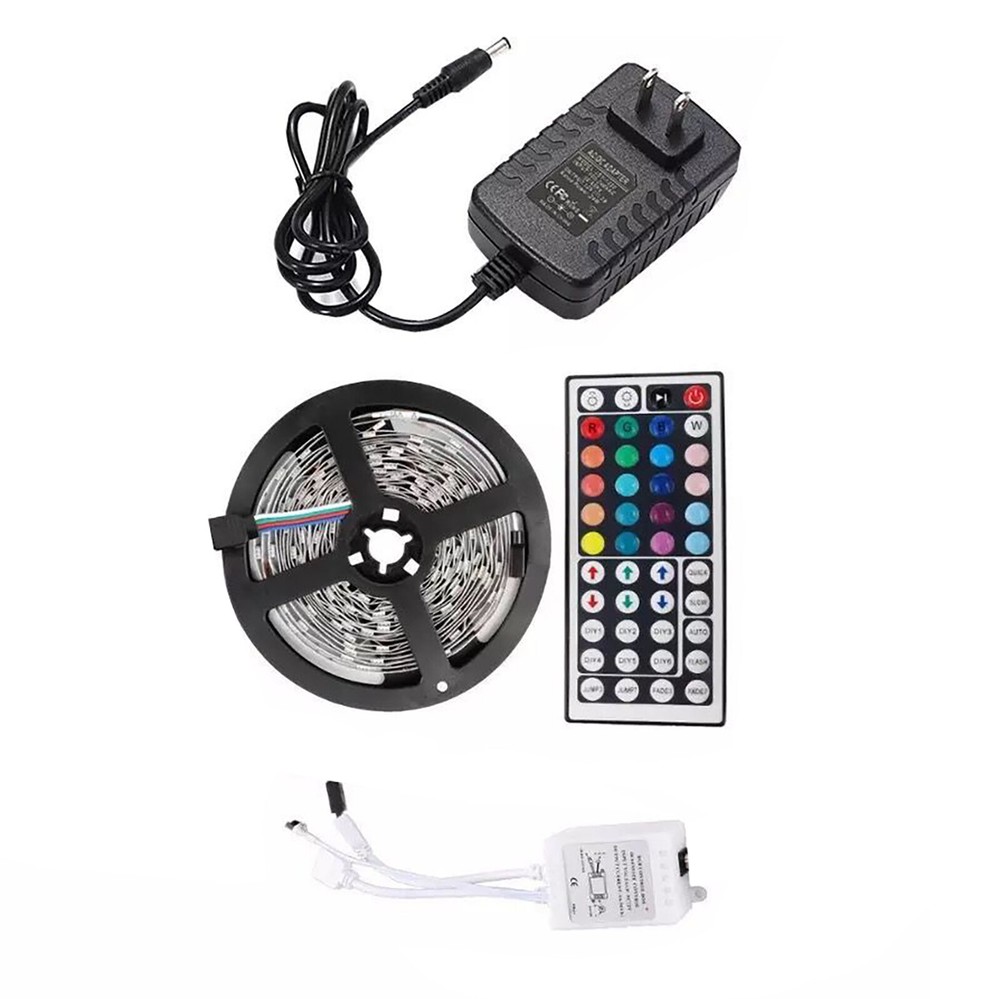 5M 5050 RGB LED Strip Lights for Cabinet Kitchen Colour Changing Lighting