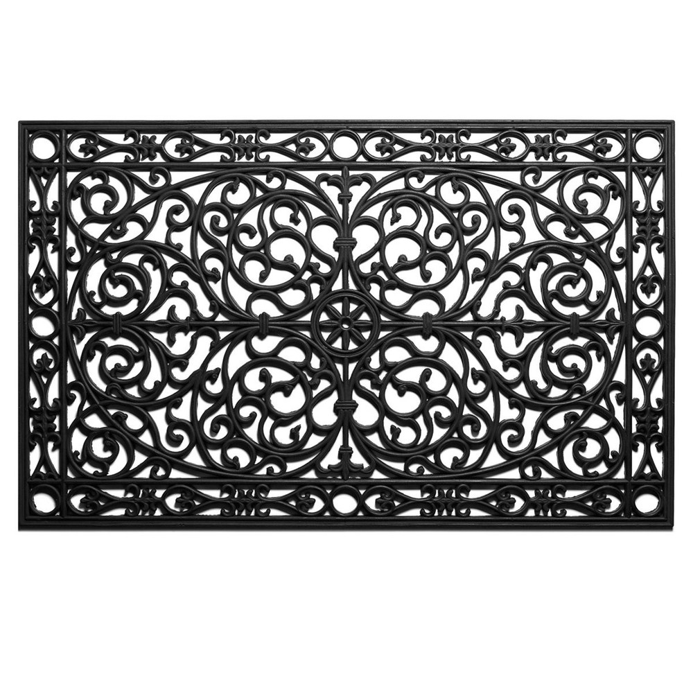 Gatsby Rubber Doormat 2x3 Feet Non-Slip Entry Mat 900222436
