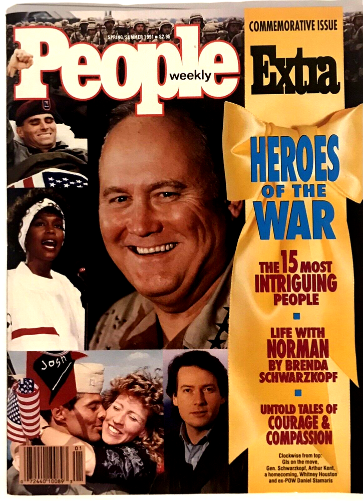 Vintage Collectible: People Magazine Heroes of War featuring Norman Schwarzkopf!