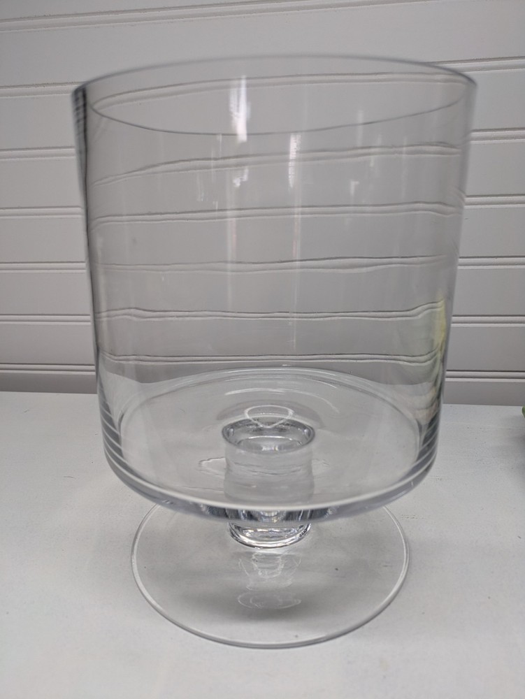 Round Crystal Classic Candle Holder 6