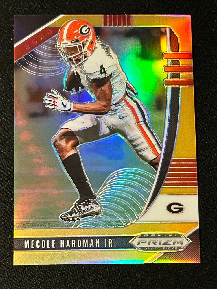 2020 Panini Prizm Draft Picks Mecole Hardman Jr Neon Orange Prizm 73/149