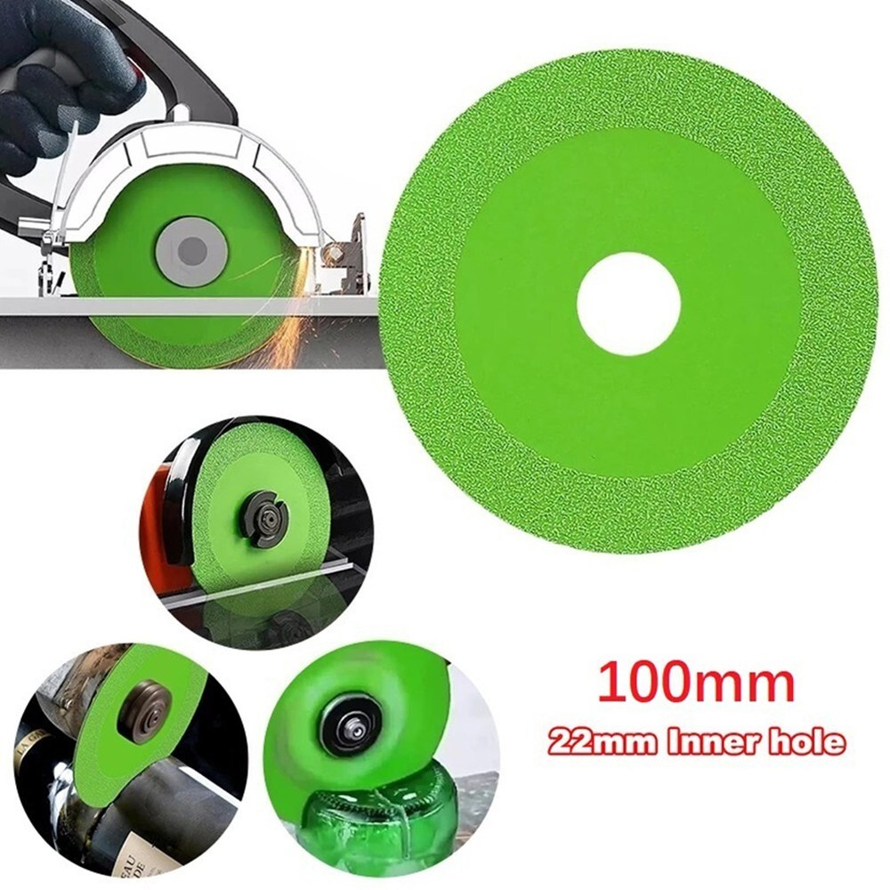 22mm Hole-Glass Cutting Disc Diamond Marble Ceramic Tile Jade Grinding Blade