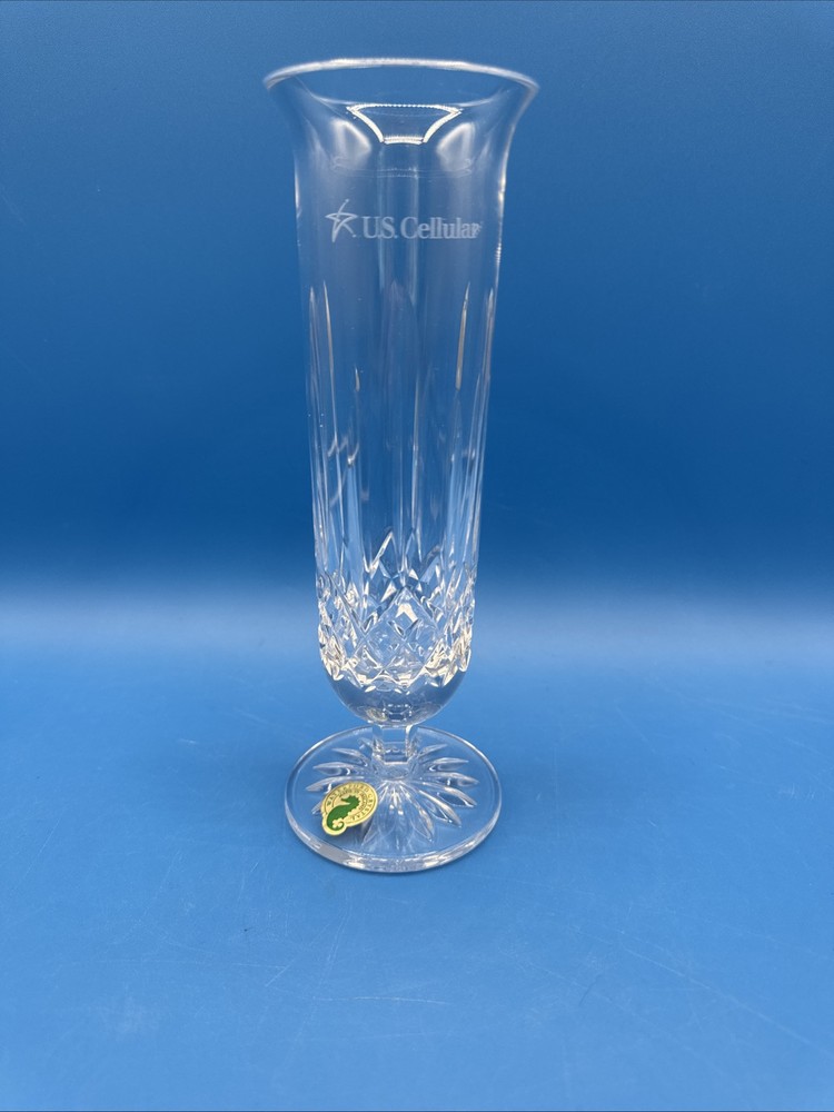 Waterford Marked Crystal Lismore 8