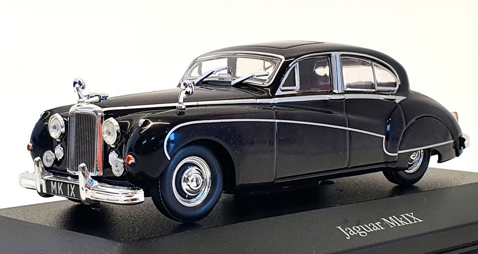 Atlas Editions 1/43 Scale Model Car 4 641 119 - Jaguar MkIX - Black